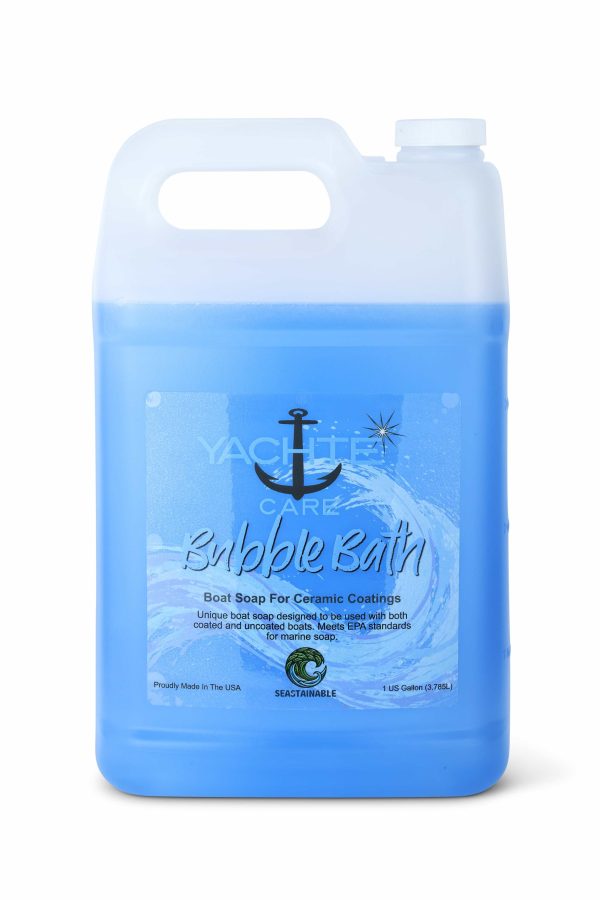 biodegradable boat soap safe for lakes and salt water