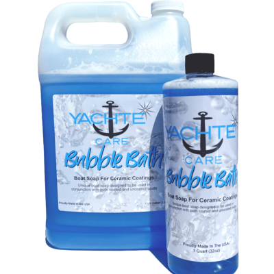 bubble bath is perfect for everyday boat washing weather your boat is ceramic coated or not