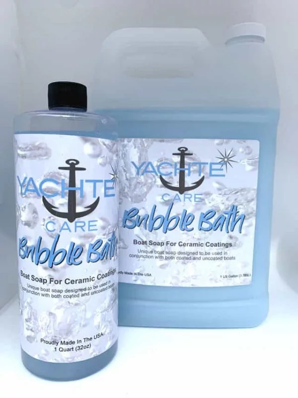 bubble bath is perfect for everyday boat washing weather your boat is ceramic coated or not