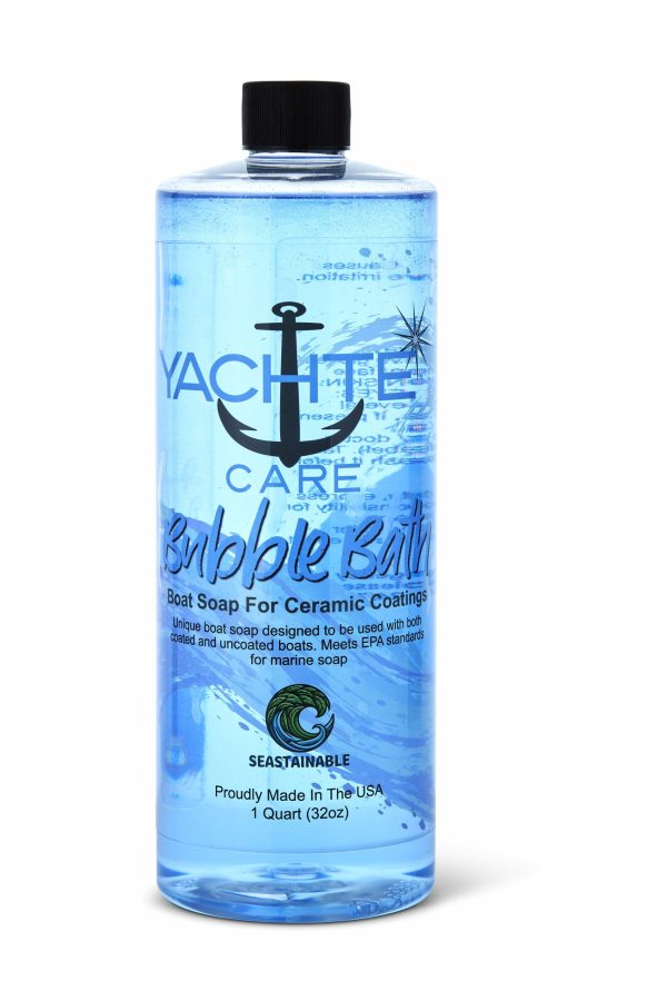 Reef safe boat soap