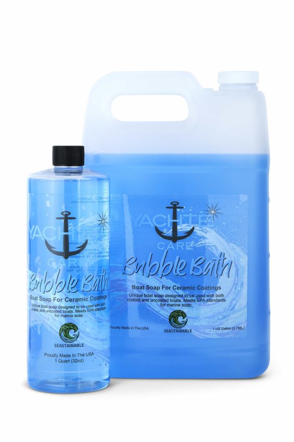 eco-friendly boat soap meets epa standards for marine soap