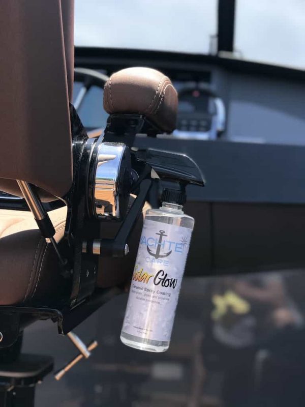 Marine ceramic spray coating going your boat 6-8 months of durable hydrophobic protection