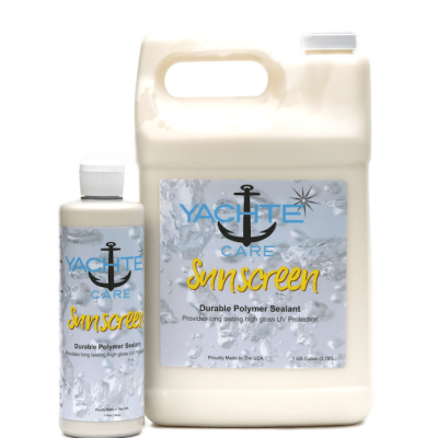 Long lasting polymer sealant for your boat to give you months of protection in an easy to use cream