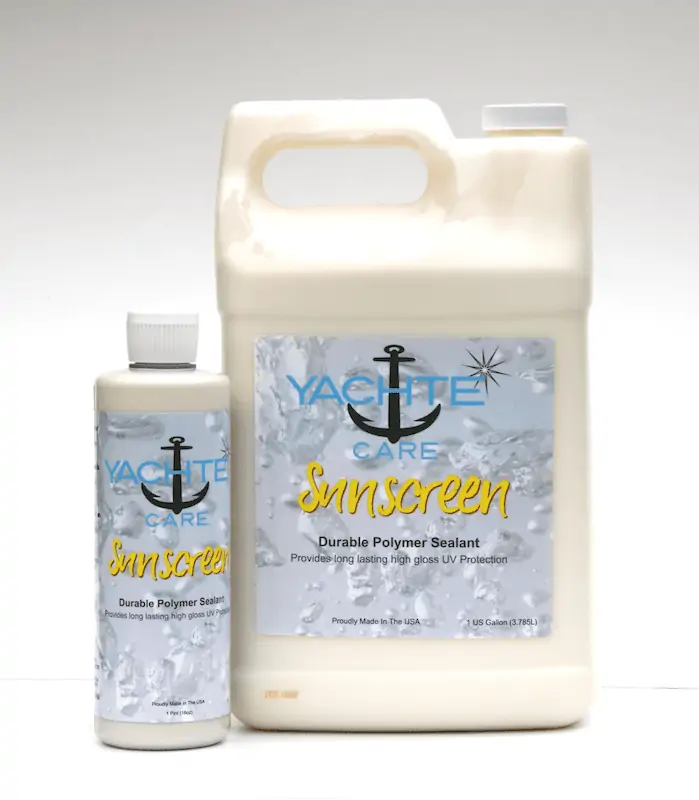 Sunscreen - Long Lasting Polymer Sealant (boat wax) - YACHTE
