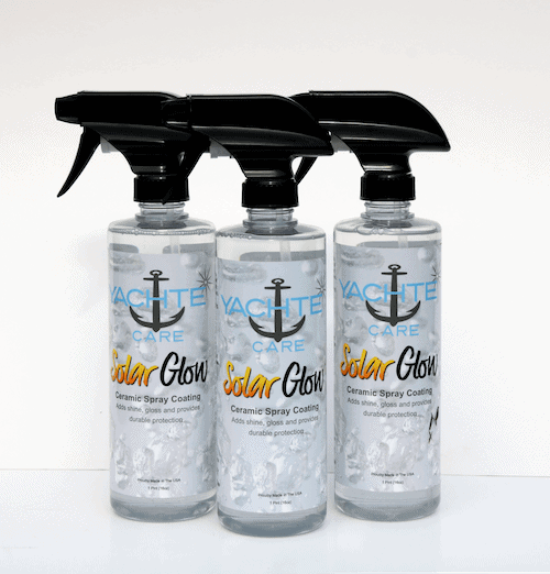 Simple easy to use DIY Ceramic Spray Coating For Your Boat