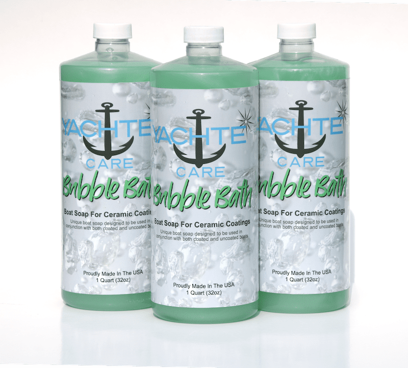 Boat Soap to care for your ceramic coating