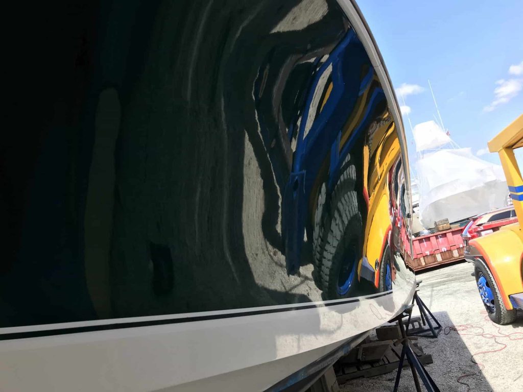 learn what a ceramic coating for you boat is and all the benefits associated of coating your boat.