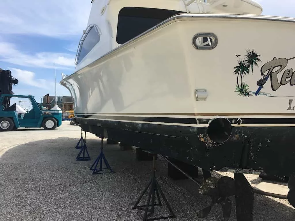 Simple easy to use boat polish