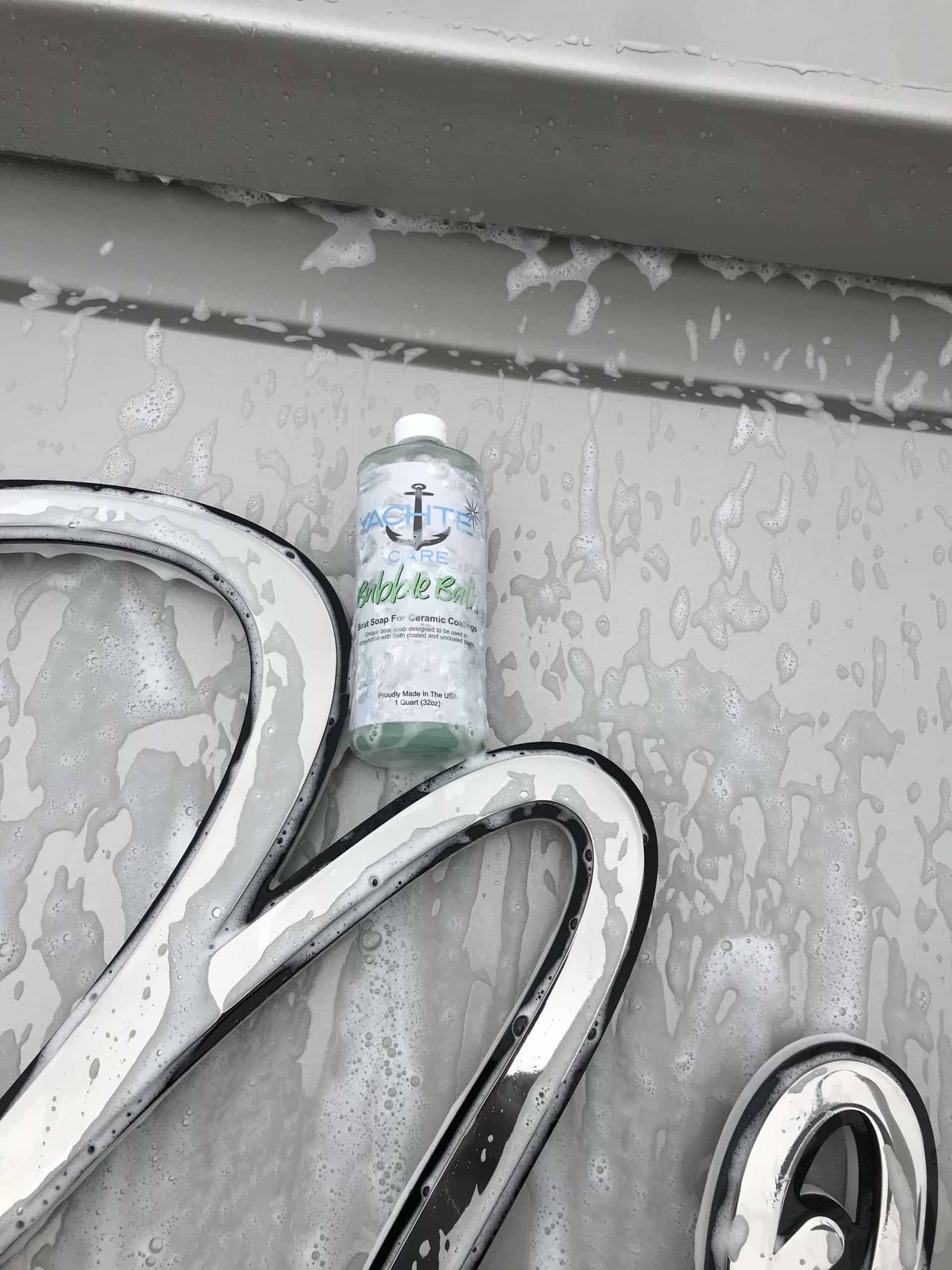 Bubble Bath The best boat soap and boat wash YACHTE