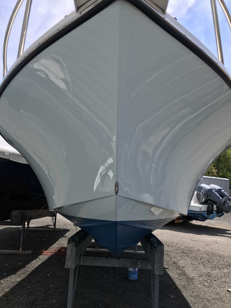 Learn how to professionally detail your boat