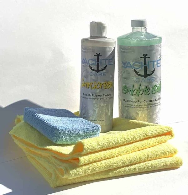 Sunscreen & Bubblebath Wash N' Wax Combo YACHTE