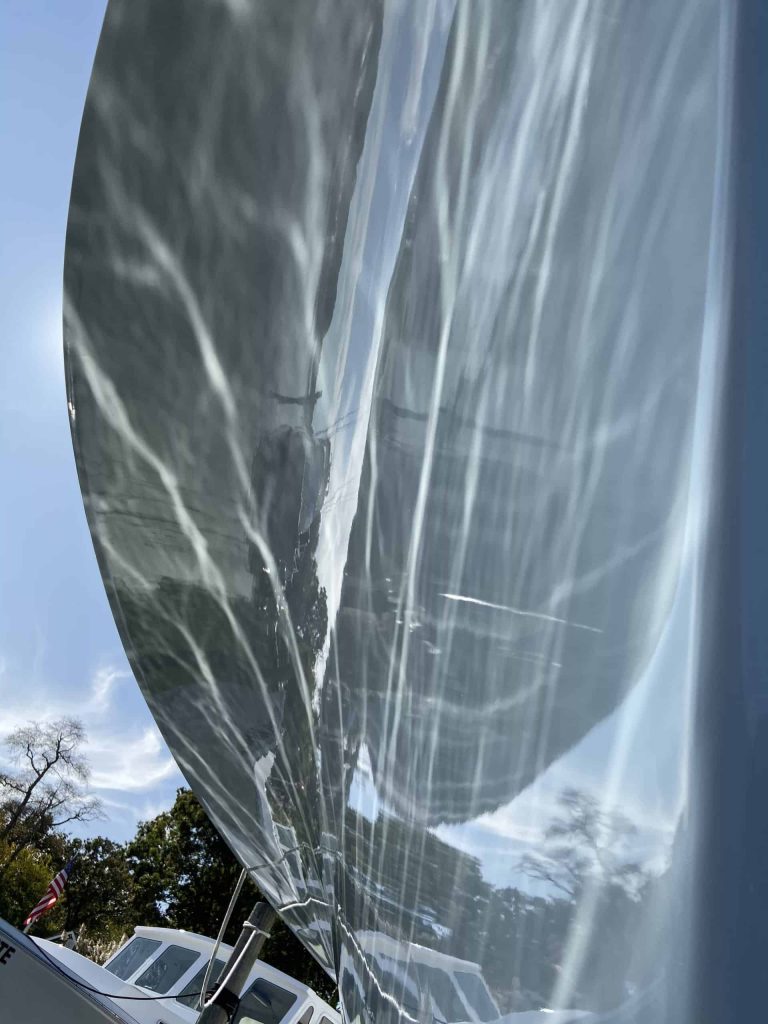 How to properly maintain your boat with ceramic coating on it