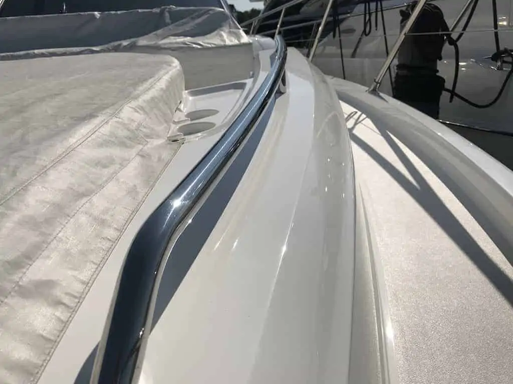 Our boat detailing kit will give you a swirl free boat and eliminate the toughest oxidation