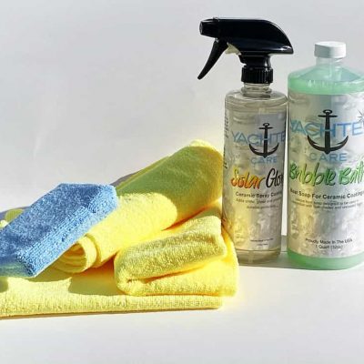 Easy To Use Ceramic Coating Starter Kit For Your Boat