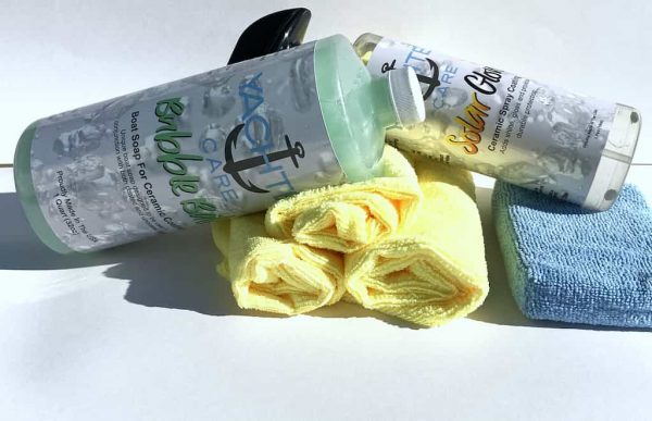 How to DIY ceramic coat your boat