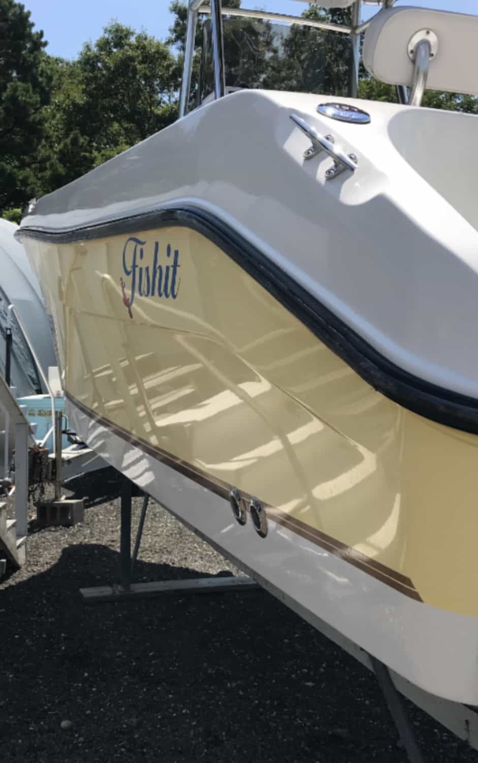 Learn How To Wax A Boat Properly YACHTE