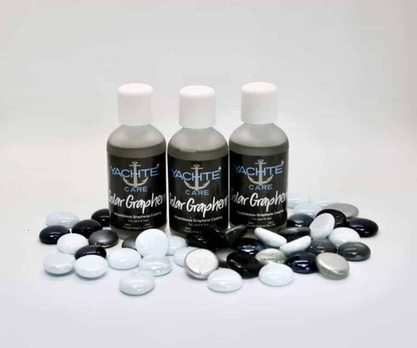 Enjoy reduced water spotting on your car or boat with our Amphibious Graphene Coating