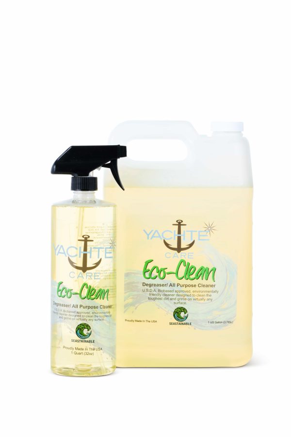 Eco-Clean - Plant Based Degreaser & All Purpose Cleaner