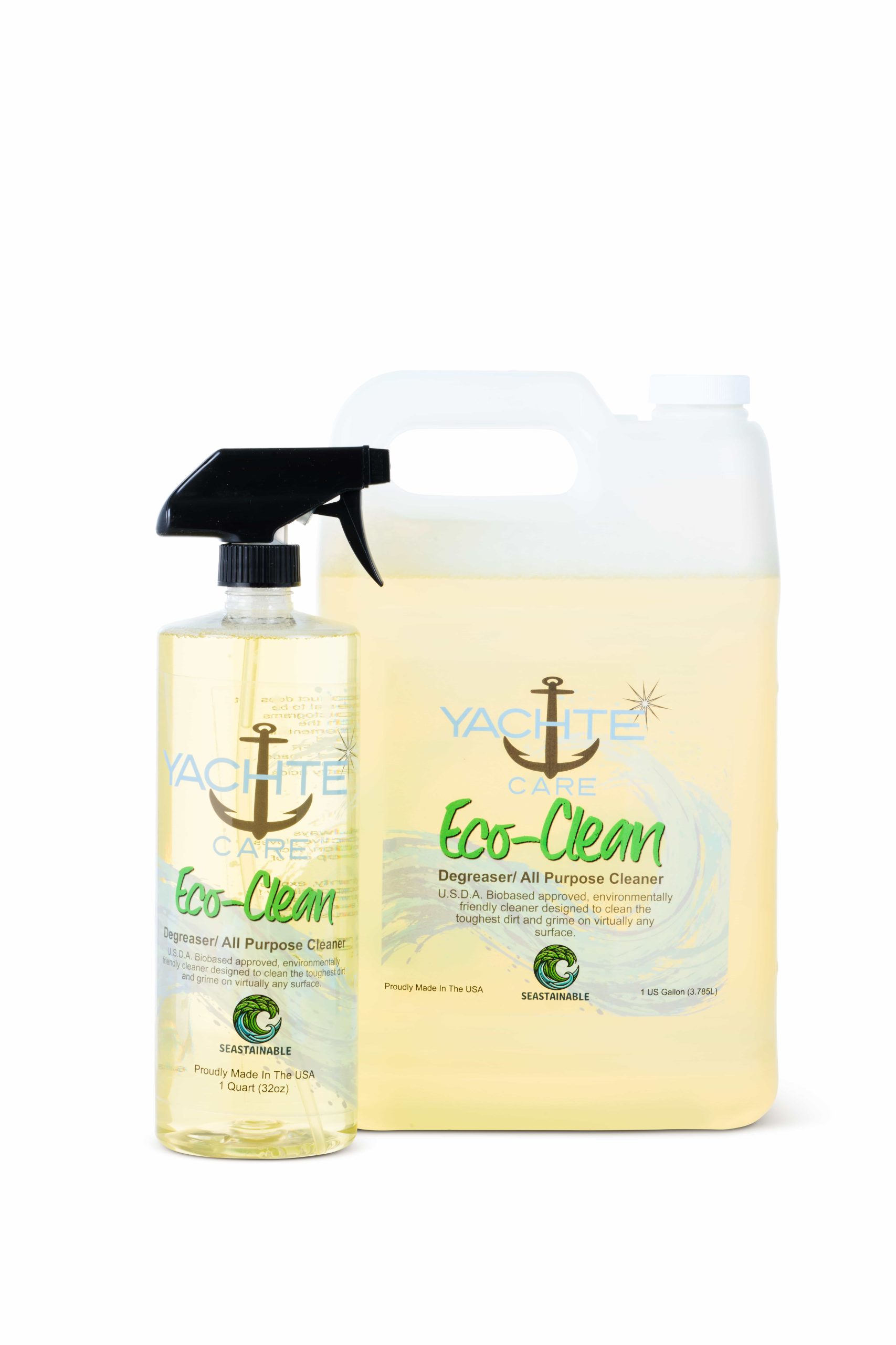 Eco-Clean - Plant Based Degreaser & All Purpose Cleaner