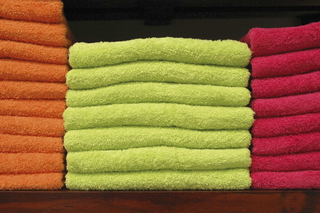 caring for your microfiber towels is simple