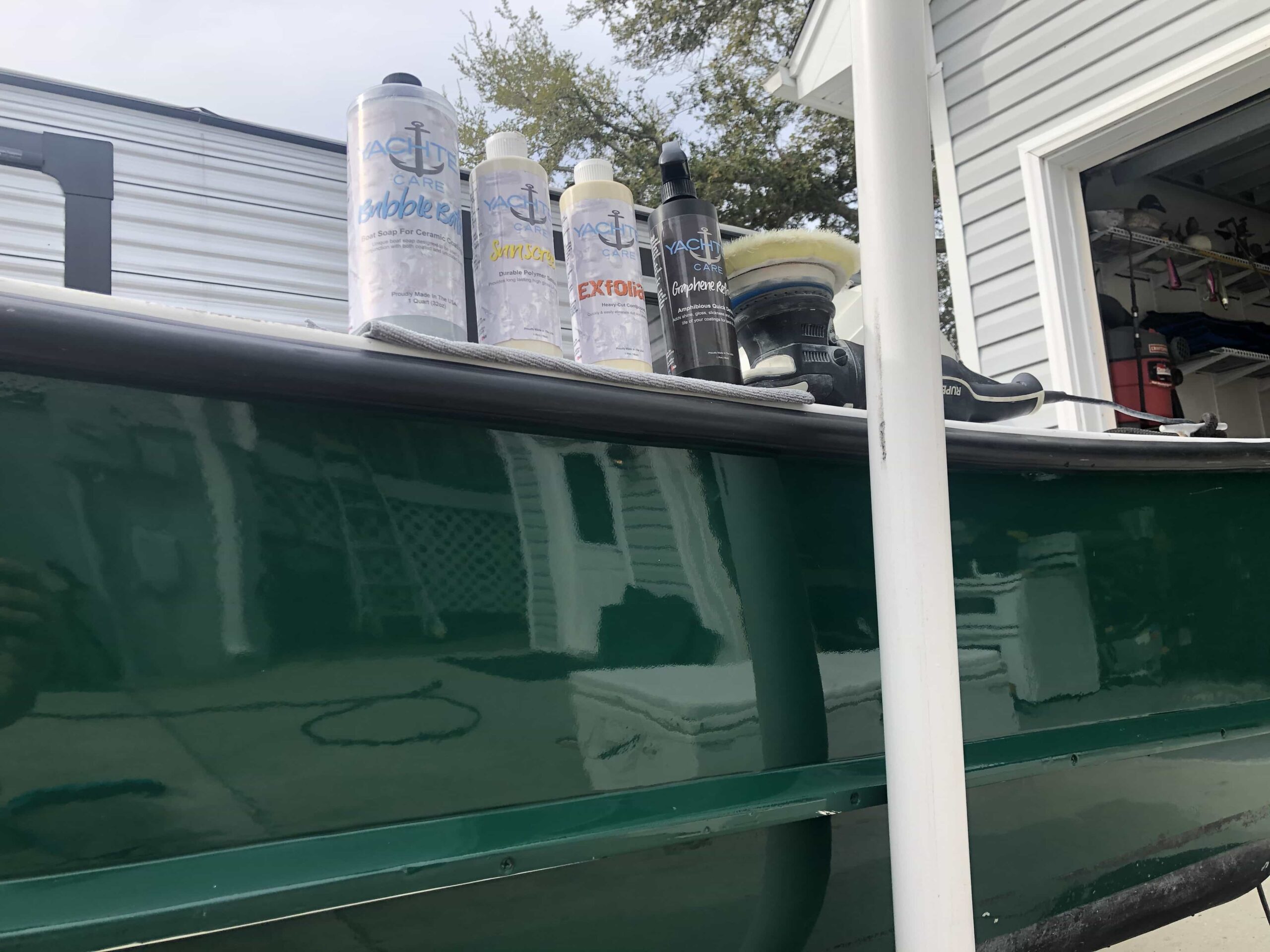 There are many different reasons to wax your boat regularly to keep it protected make cleanup easier and increase resale value.