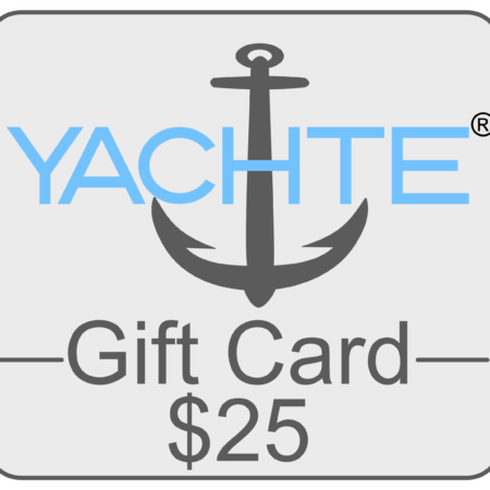 25 gift card to yachte