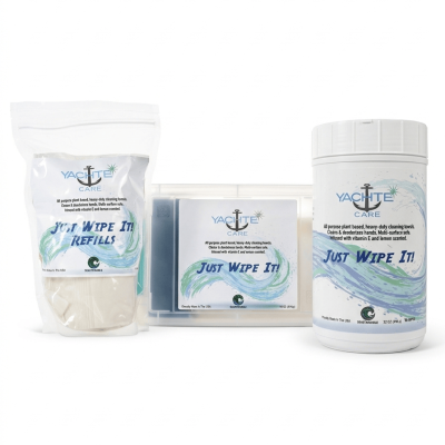 Vitamin E infused wipes plant based cleaning formula