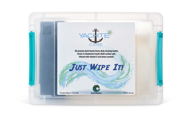 Streamlined box fits perfectly under your car seat