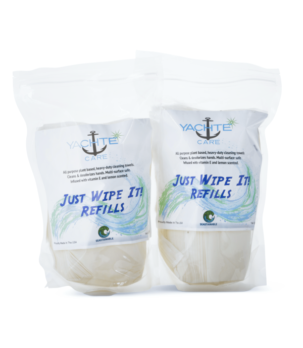 Refill Packs. buy the tub once refill wipes infinitely