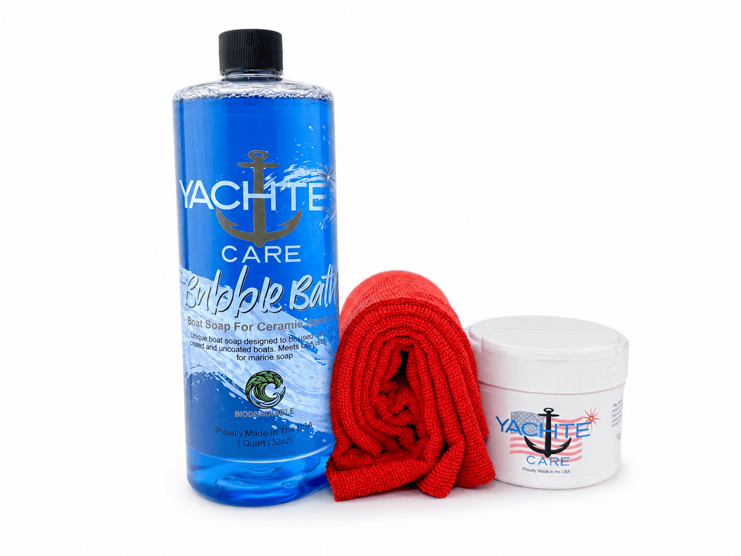 Flag Blue Boat Soap, Ocean Air Tea Tree Oil Air Purifier