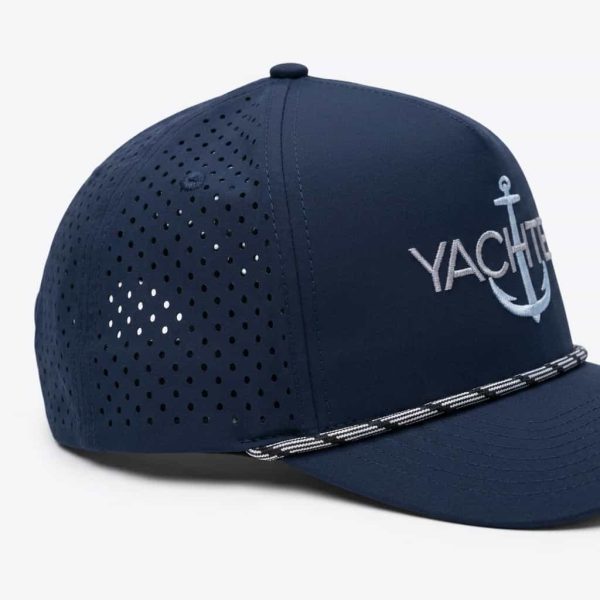 YACHTE 5 Panel Hat With Rope - Image 4