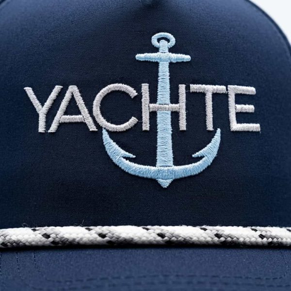 YACHTE 5 Panel Hat With Rope - Image 2