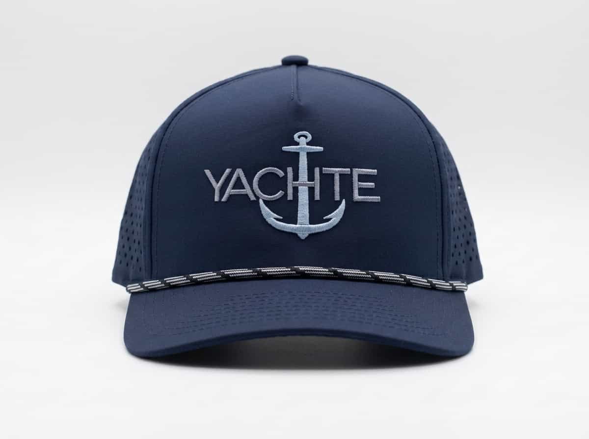 YACHTE 5 Panel Hat With Rope