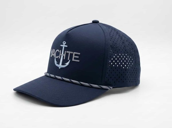 YACHTE 5 Panel Hat With Rope - Image 5