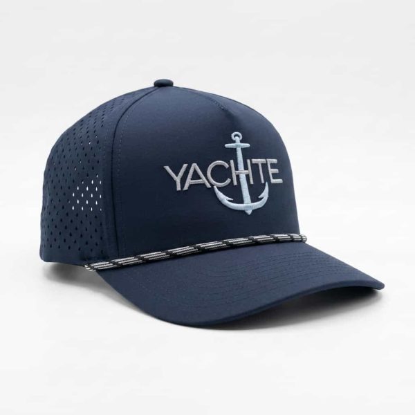 YACHTE 5 Panel Hat With Rope - Image 3