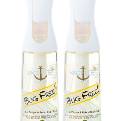 10oz Bug Free 2pack cedarwood bug spray