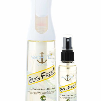 All natural bug spray duo