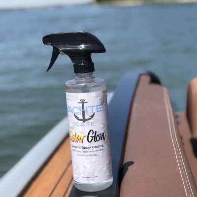 Boat Ceramic Spray Coating