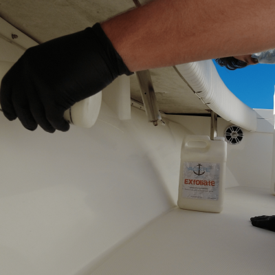 Exfoliate Heavy Cut Compound For Boats