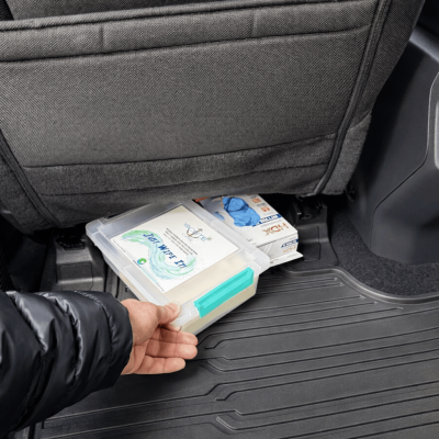 Lemon Scented All Surface Cleaning Wipe