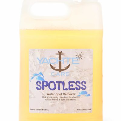 Remove Hardwater spots with ease