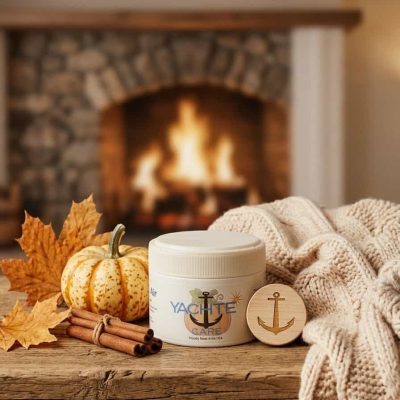 Smell The warm taste of fall on board with pumpklin spice