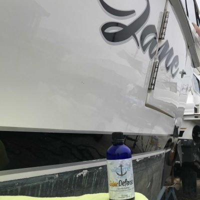 Solar Defense Blackfin Boats