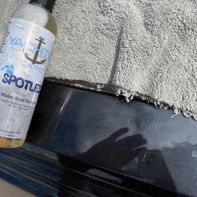 Spotless hard waterspot remover