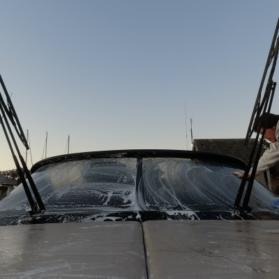 Thick Sudsing foaming boat soap