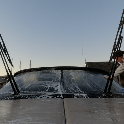 Thick Sudsing foaming boat soap