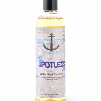 eliminate waterspotted windows on your boat