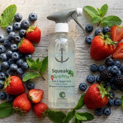 fruite and veggie wash for strawberries blackberrie and blueberries