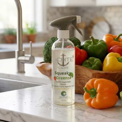 how to clean fruits and vegetables