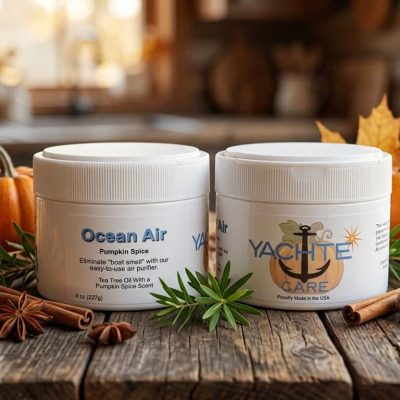 pumpkin spice on your boat never smelt so good